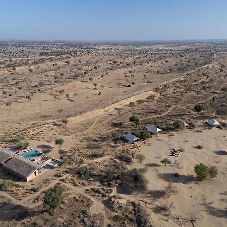 Manvar Resort & Desert Camp Dechu Buitenkant foto