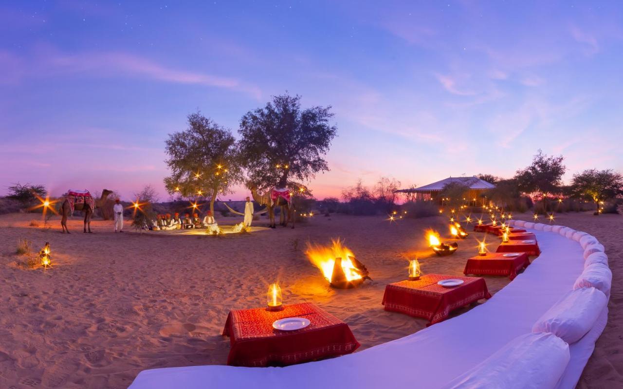 Manvar Resort & Desert Camp Dechu Buitenkant foto