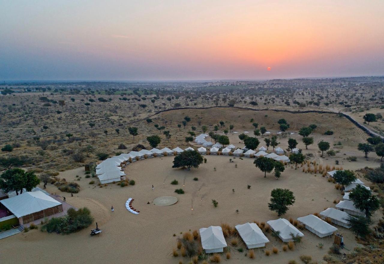 Manvar Resort & Desert Camp Dechu Buitenkant foto