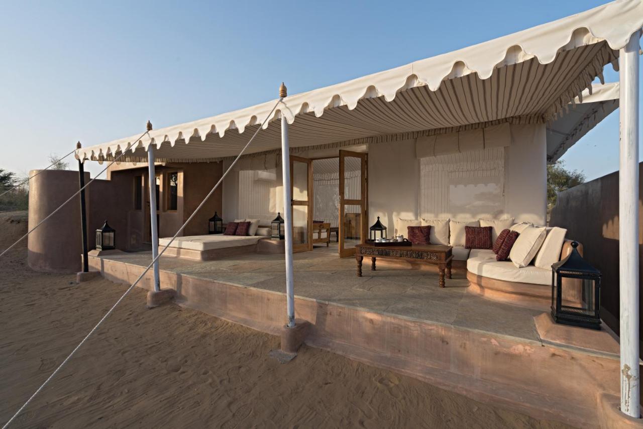 Manvar Resort & Desert Camp Dechu Buitenkant foto