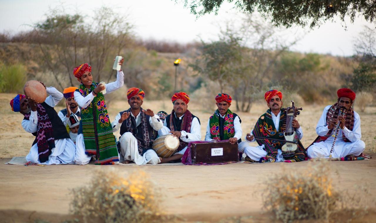 Manvar Resort & Desert Camp Dechu Buitenkant foto