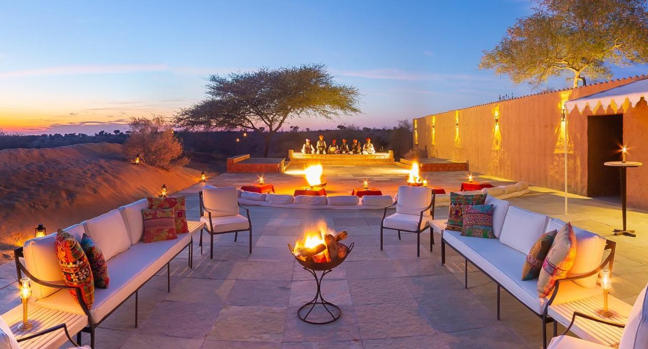 Manvar Resort & Desert Camp Dechu Buitenkant foto