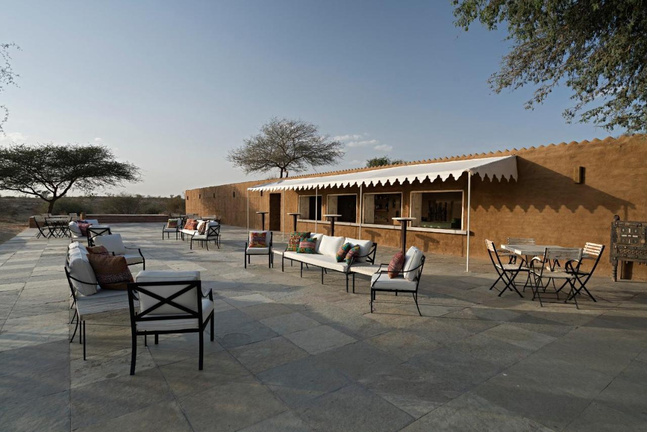 Manvar Resort & Desert Camp Dechu Buitenkant foto