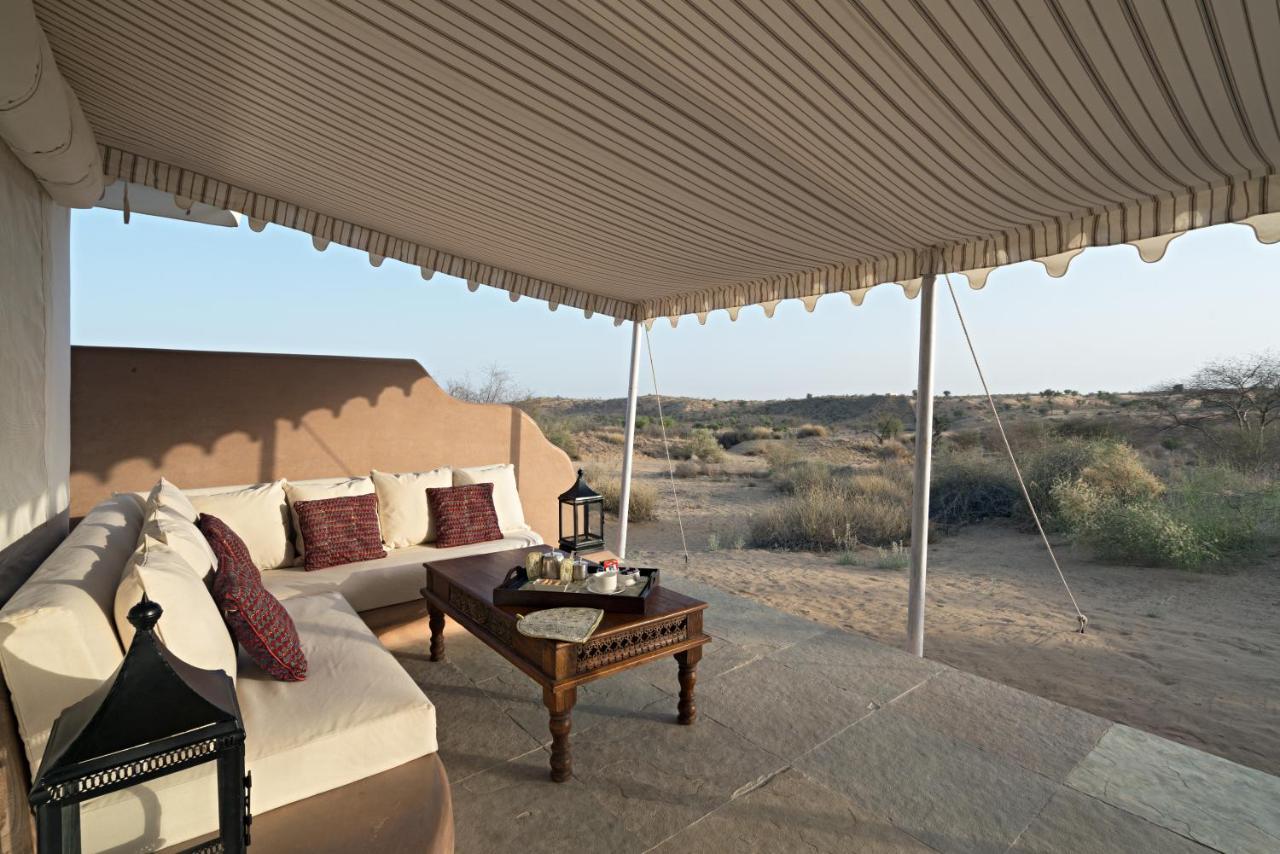Manvar Resort & Desert Camp Dechu Buitenkant foto