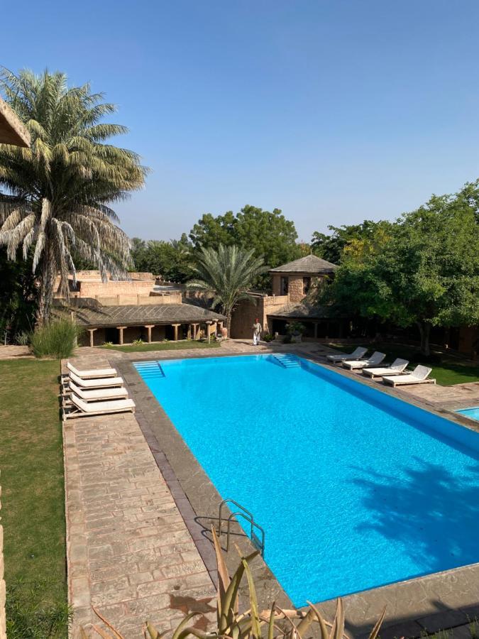 Manvar Resort & Desert Camp Dechu Buitenkant foto