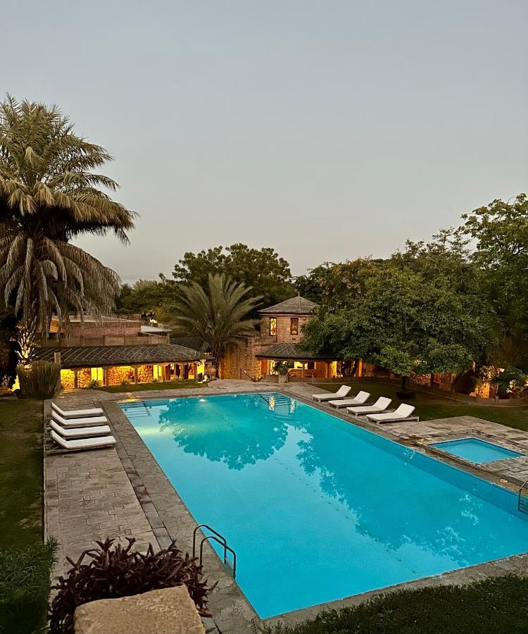 Manvar Resort & Desert Camp Dechu Buitenkant foto