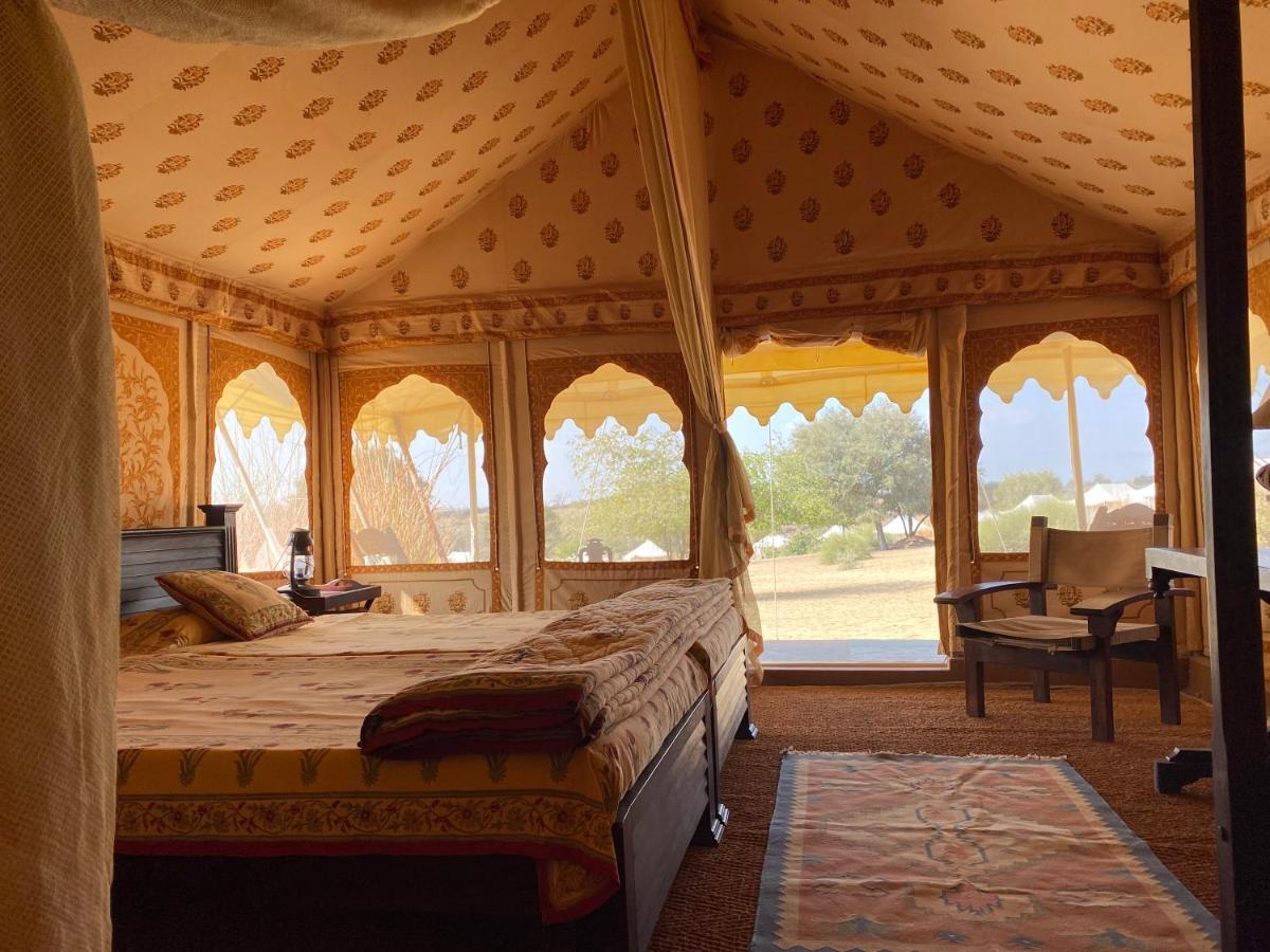 Manvar Resort & Desert Camp Dechu Buitenkant foto