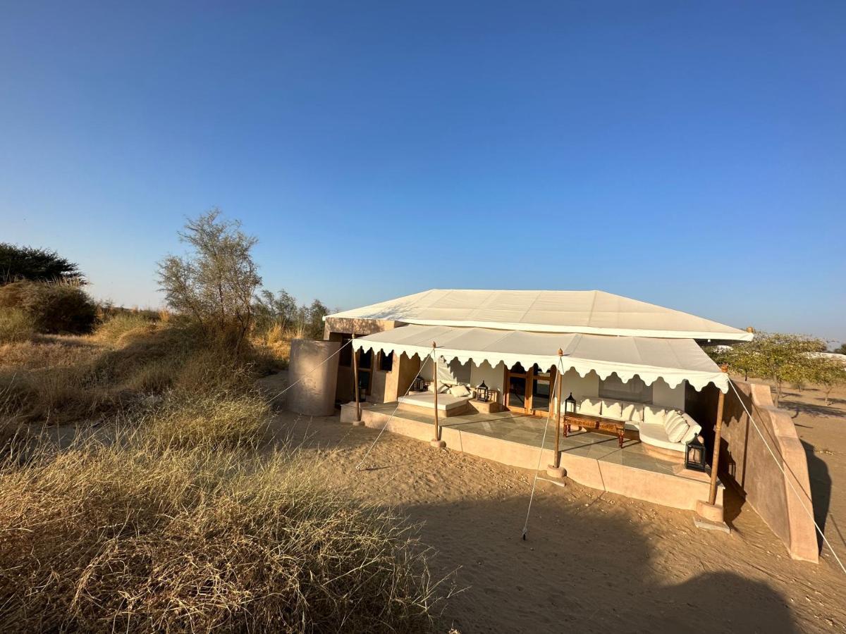 Manvar Resort & Desert Camp Dechu Buitenkant foto