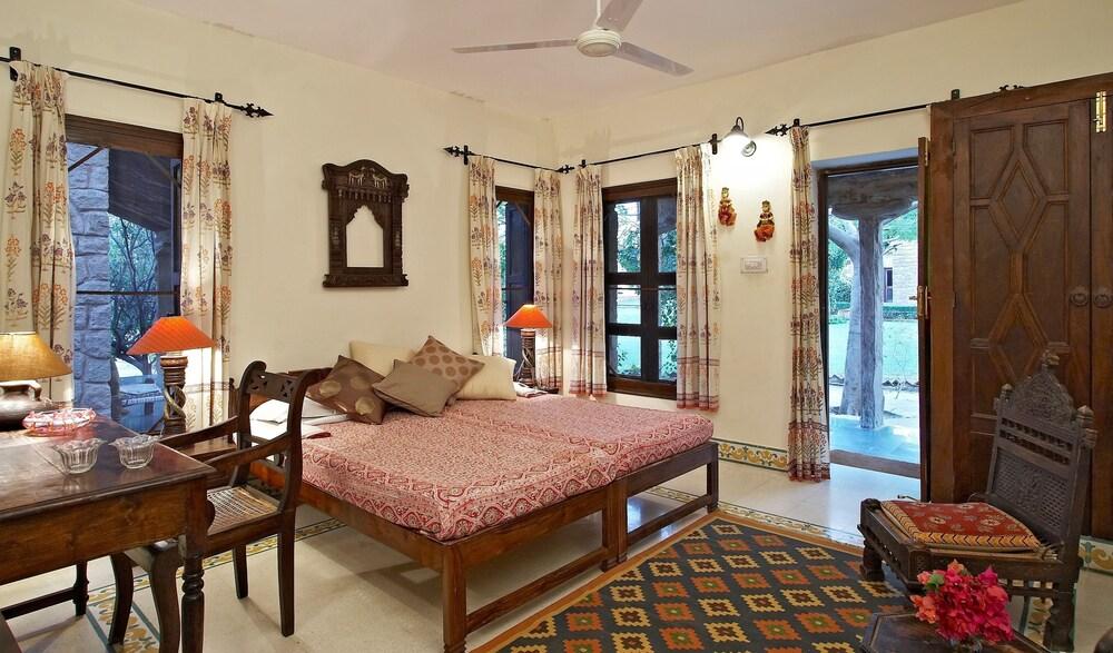 Manvar Resort & Desert Camp Dechu Buitenkant foto