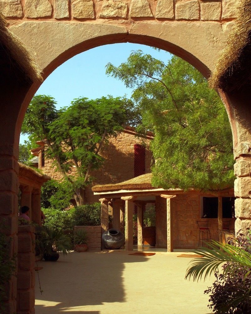 Manvar Resort & Desert Camp Dechu Buitenkant foto