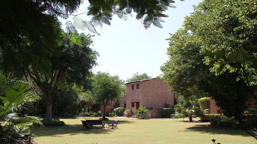 Manvar Resort & Desert Camp Dechu Buitenkant foto
