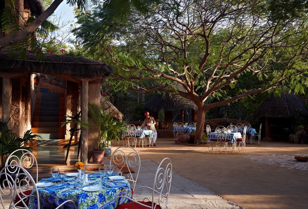 Manvar Resort & Desert Camp Dechu Buitenkant foto