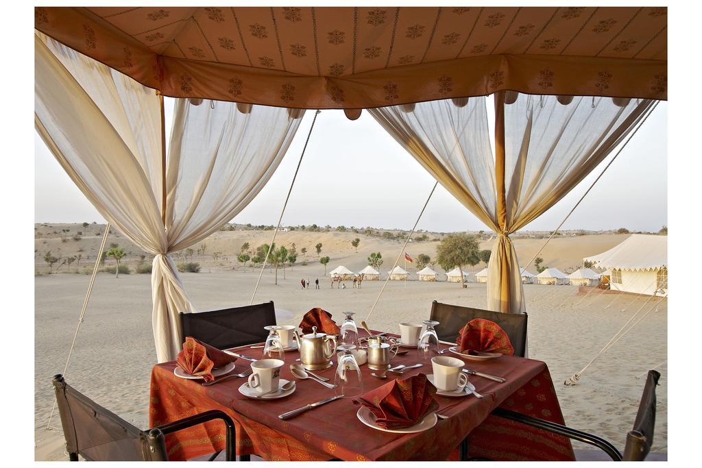 Manvar Resort & Desert Camp Dechu Buitenkant foto