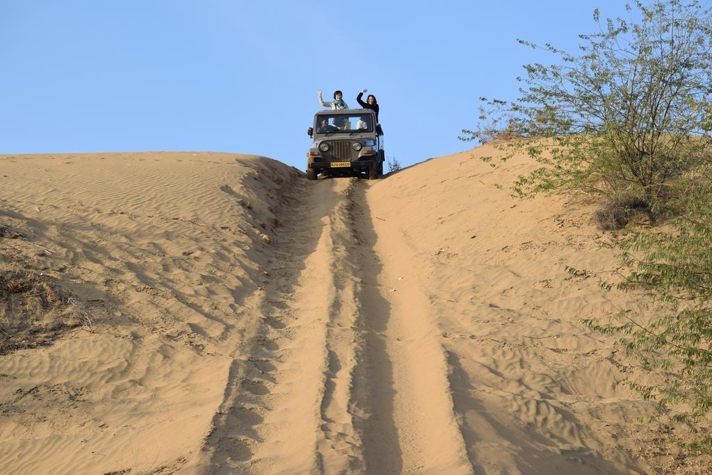 Manvar Resort & Desert Camp Dechu Buitenkant foto