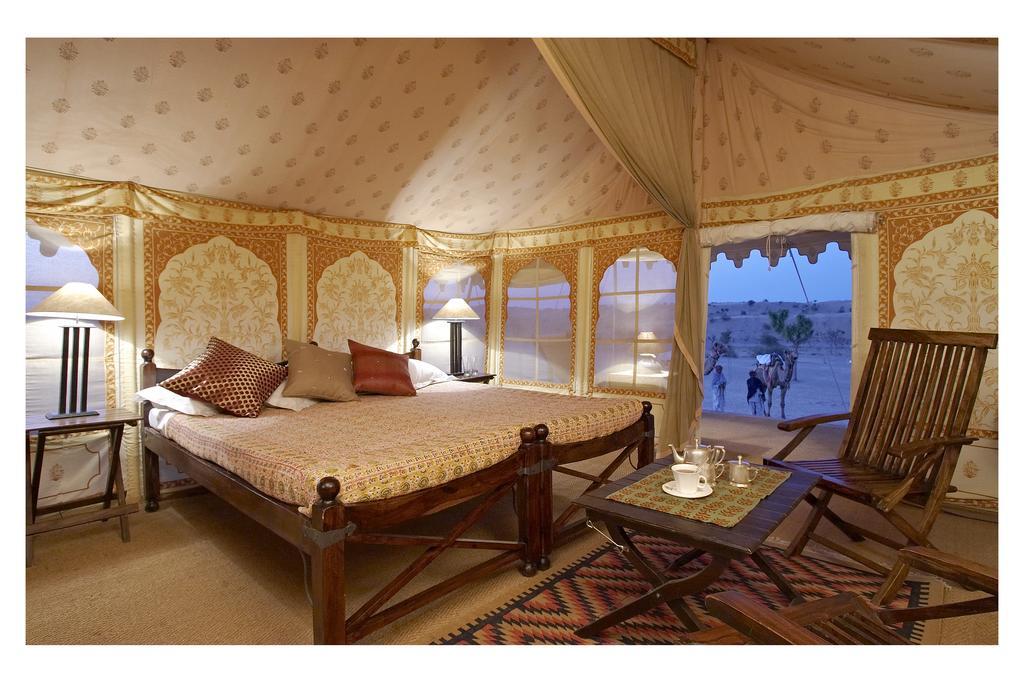 Manvar Resort & Desert Camp Dechu Buitenkant foto