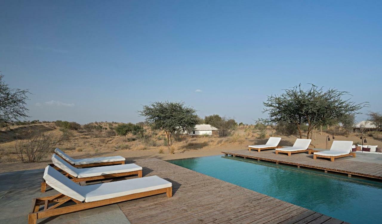 Manvar Resort & Desert Camp Dechu Buitenkant foto