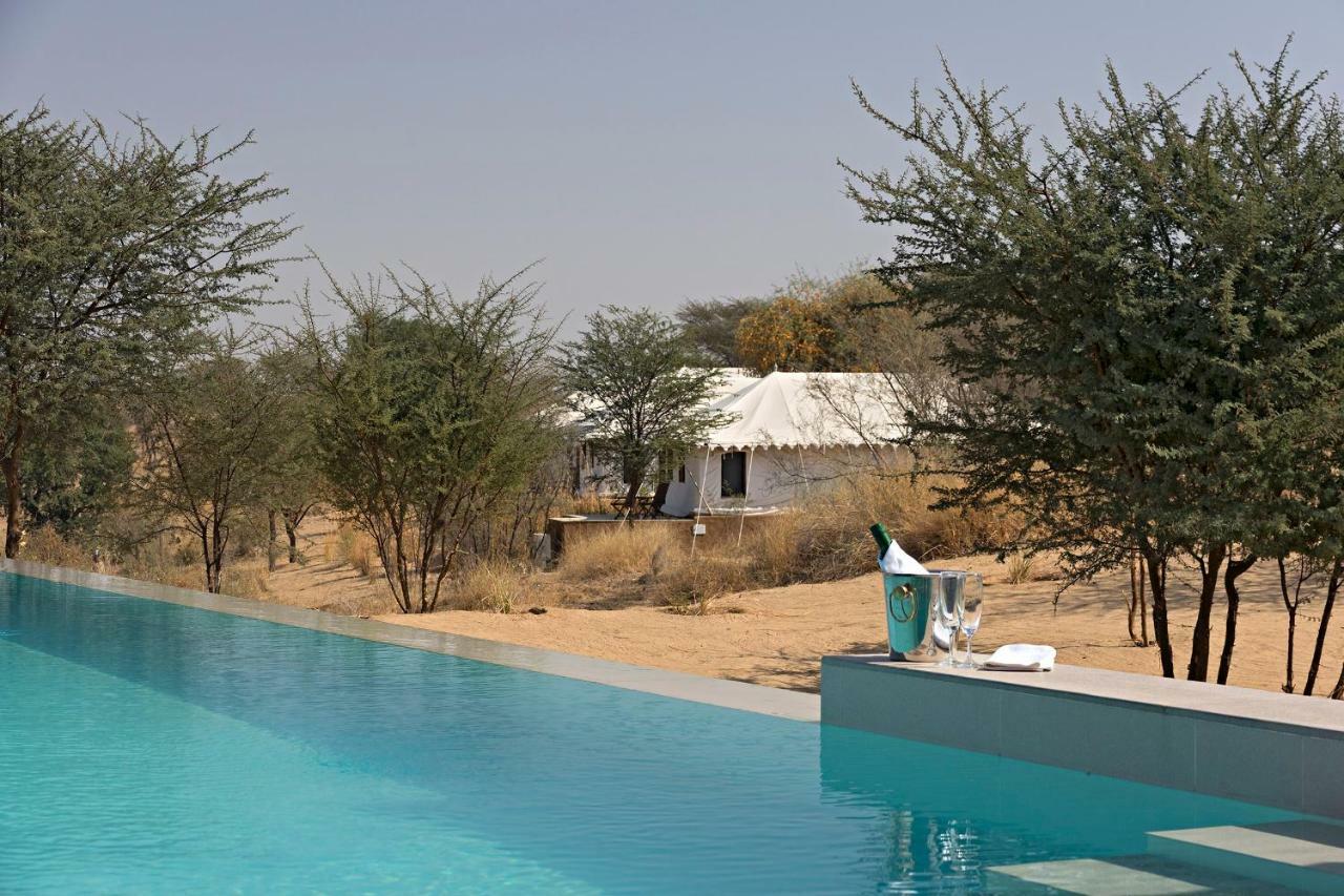 Manvar Resort & Desert Camp Dechu Buitenkant foto