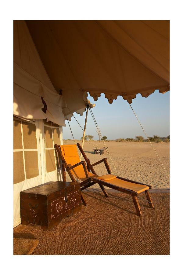 Manvar Resort & Desert Camp Dechu Buitenkant foto