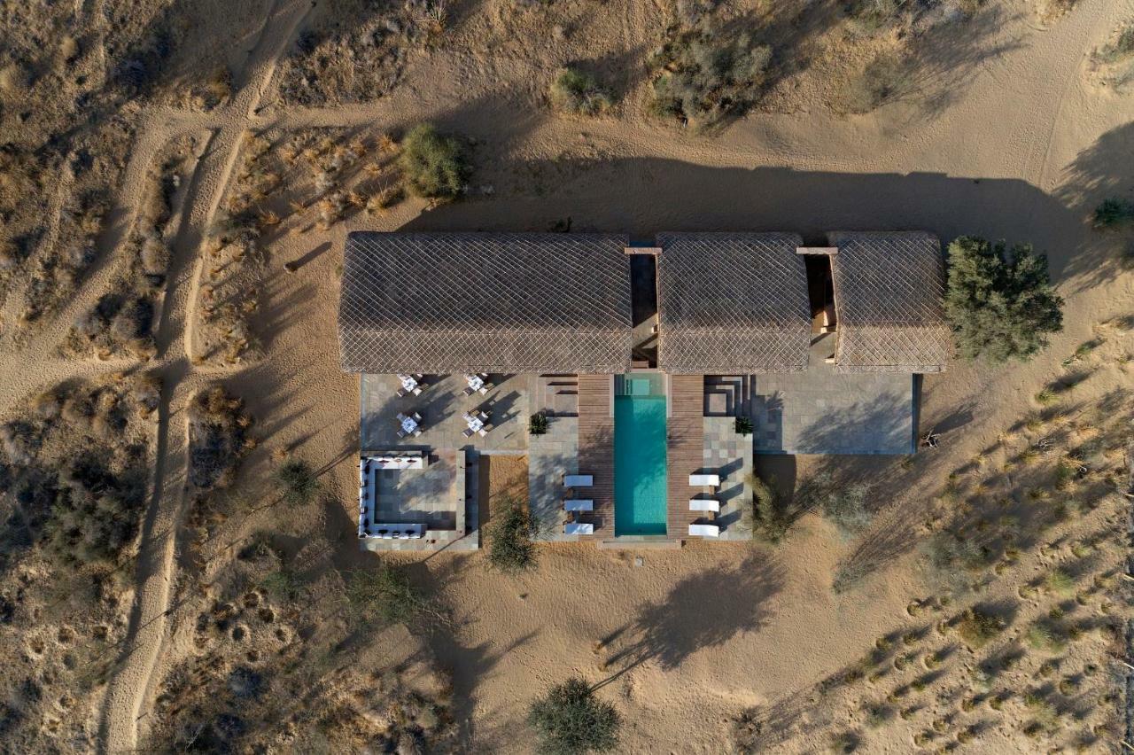 Manvar Resort & Desert Camp Dechu Buitenkant foto