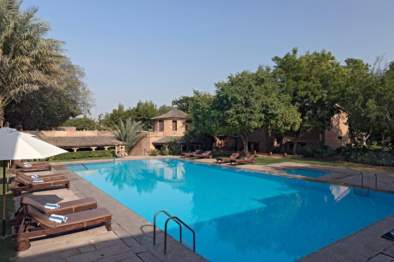 Manvar Resort & Desert Camp Dechu Buitenkant foto
