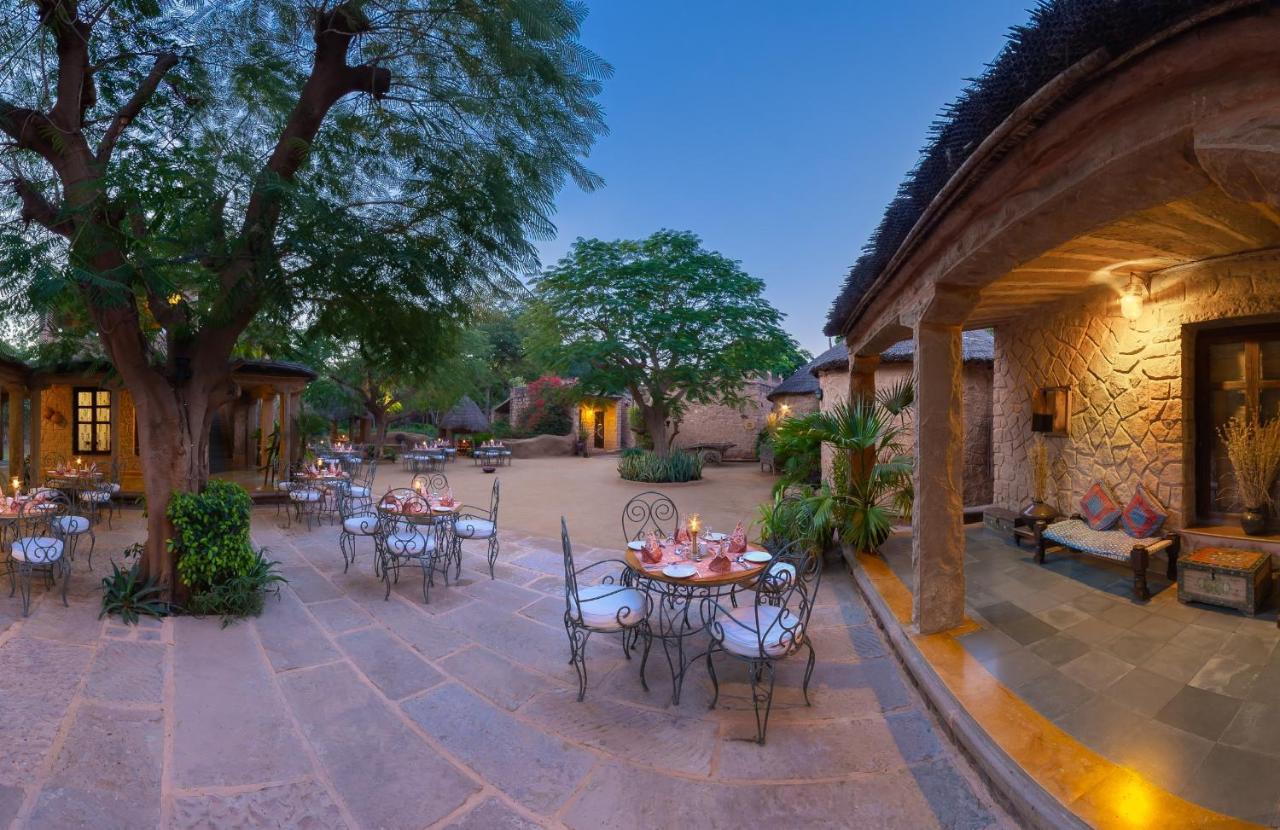 Manvar Resort & Desert Camp Dechu Buitenkant foto