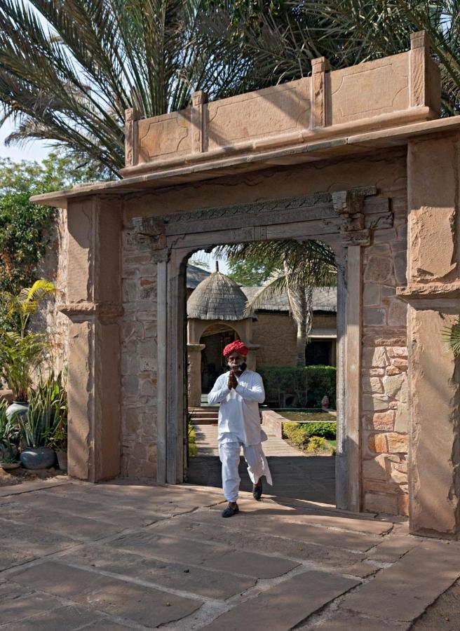 Manvar Resort & Desert Camp Dechu Buitenkant foto