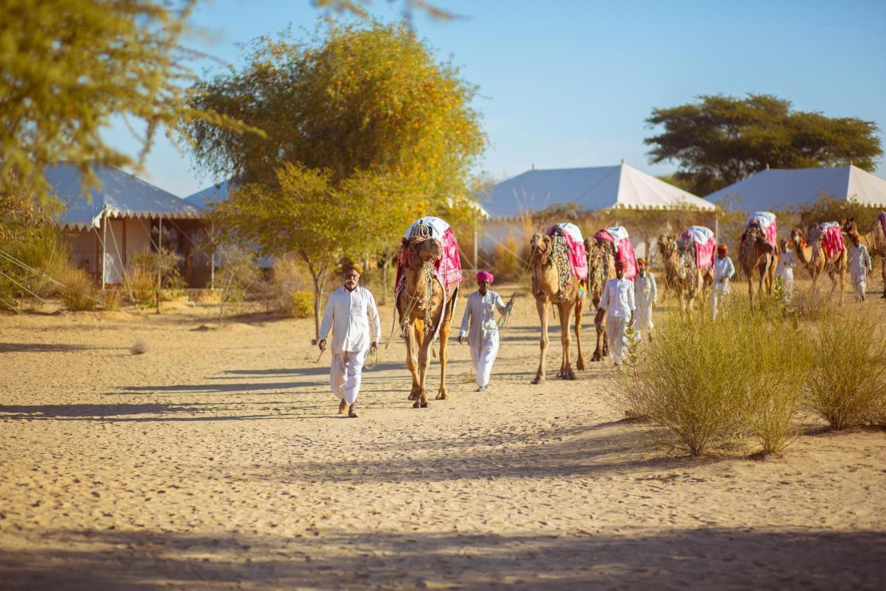 Manvar Resort & Desert Camp Dechu Buitenkant foto