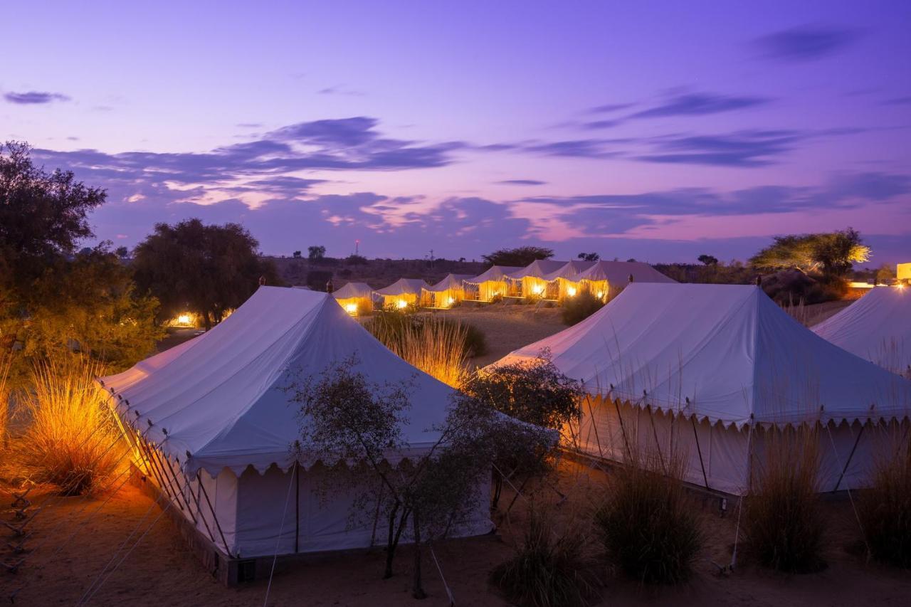 Manvar Resort & Desert Camp Dechu Buitenkant foto