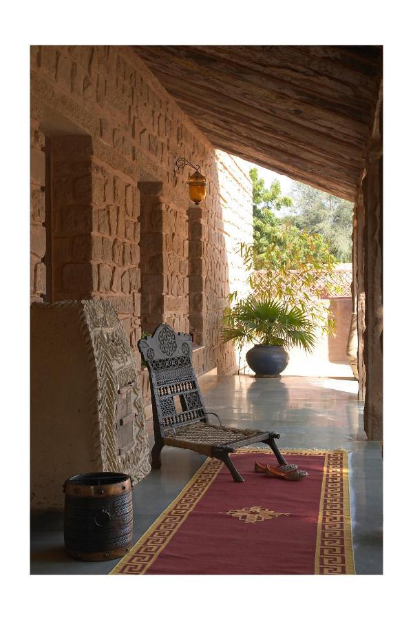 Manvar Resort & Desert Camp Dechu Buitenkant foto