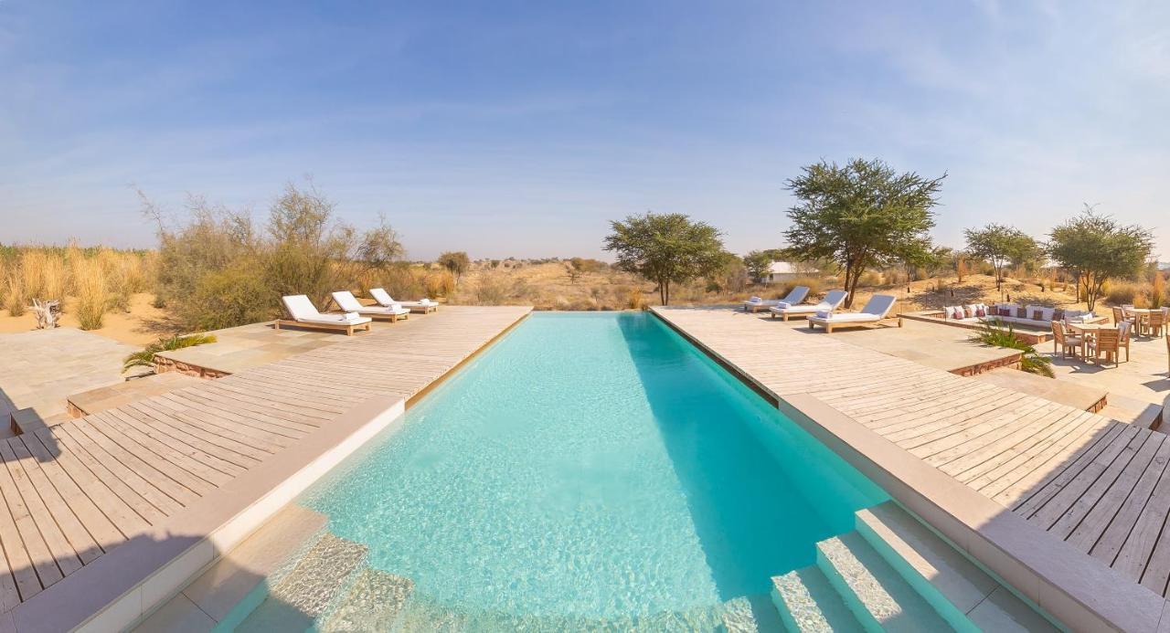 Manvar Resort & Desert Camp Dechu Buitenkant foto
