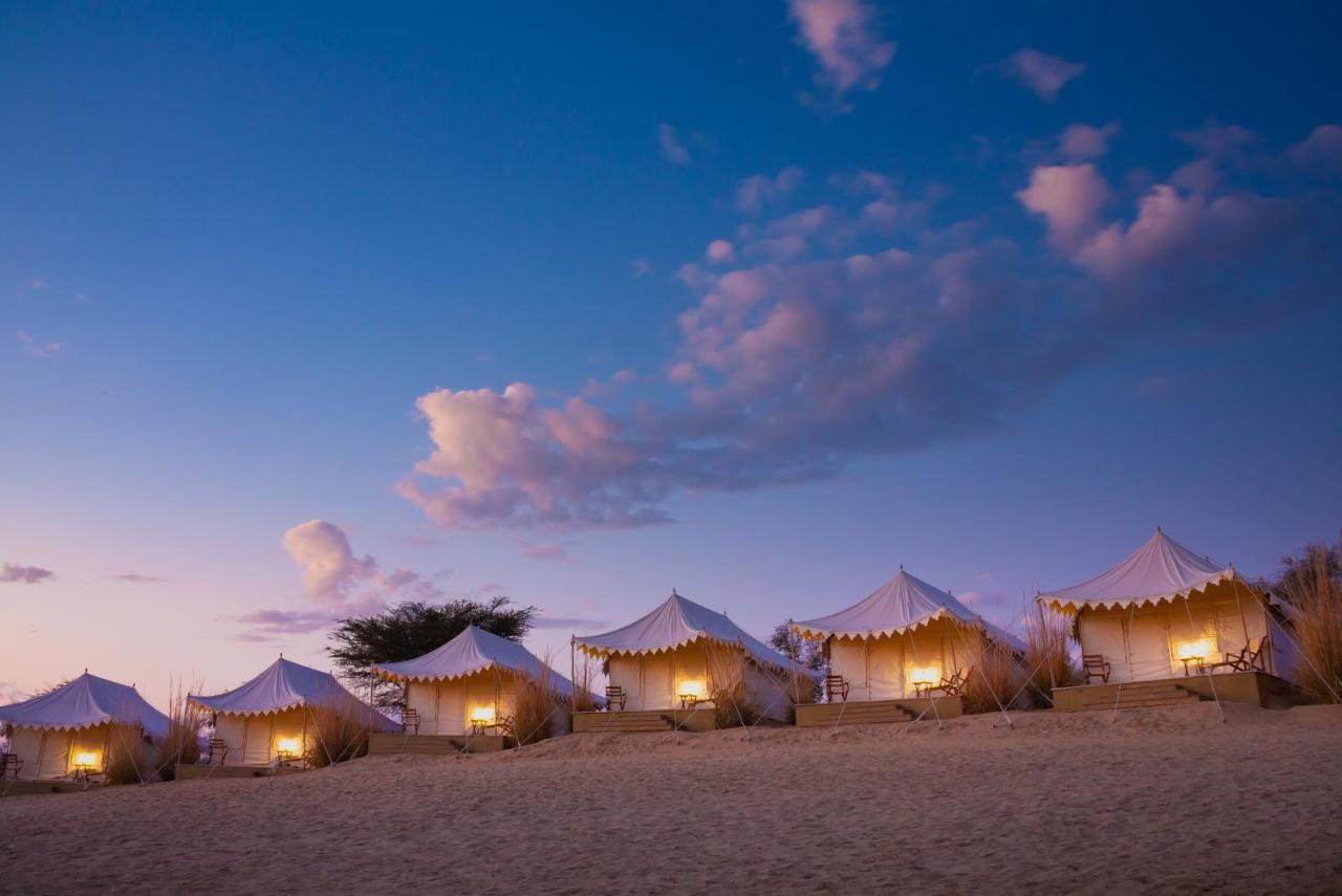 Manvar Resort & Desert Camp Dechu Buitenkant foto