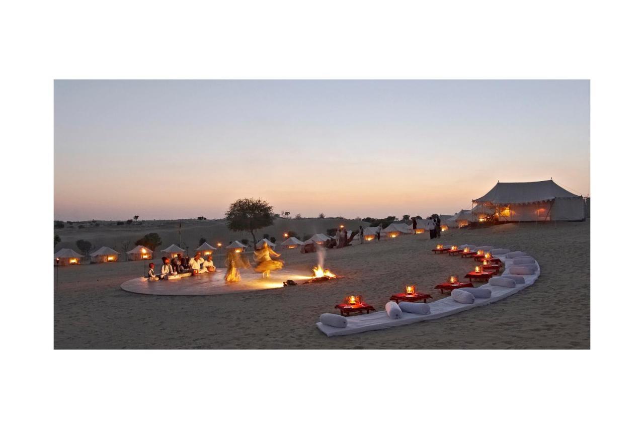 Manvar Resort & Desert Camp Dechu Buitenkant foto