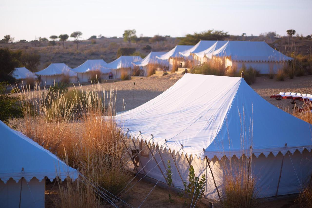 Manvar Resort & Desert Camp Dechu Buitenkant foto